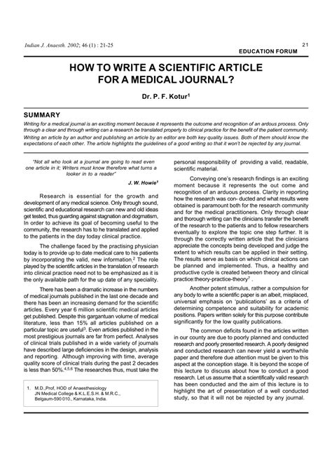 About the Journal .